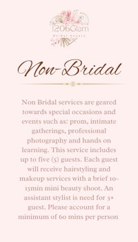 a pink background with the words'new bridal'
