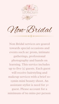 a pink background with the words'new bridal'